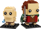LEGO Set Frodo & Gollum - BrickHeadz — set armado
