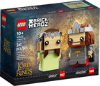 LEGO Set Aragorn & Arwen - BrickHeadz — caja oficial