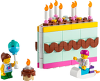 LEGO Set Birthday Cake - Holiday & Event (40641) — set armado