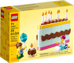 LEGO Set Birthday Cake - Holiday & Event (40641) — caja oficial