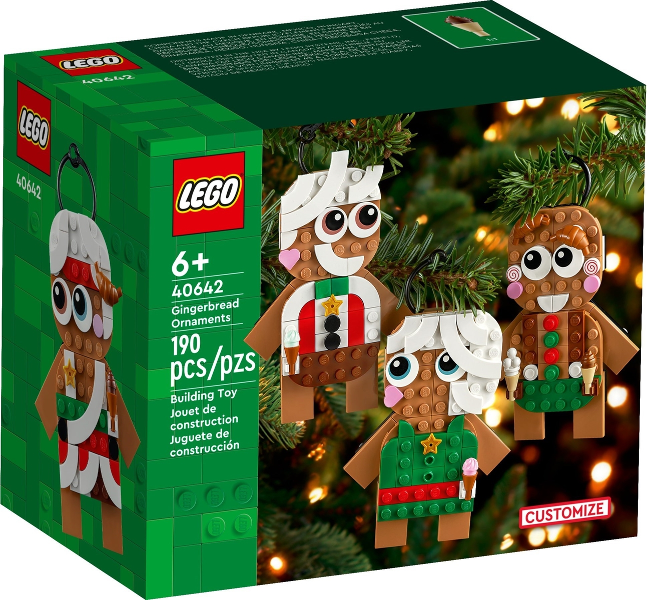 LEGO Gingerbread Ornaments 40642 - Promotional - DagaBlocks