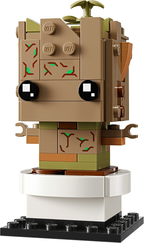 LEGO Set Potted Groot - BrickHeadz — set armado