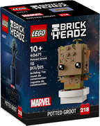 LEGO Set Potted Groot - BrickHeadz — caja oficial