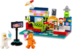 LEGO Set Alien Space Diner - Space (40687) — set armado