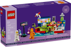 LEGO Set Alien Space Diner - Space (40687) — caja oficial