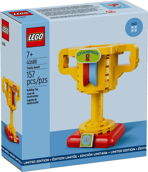 LEGO Set Trophy Award - LEGO Brand (40688) — caja oficial
