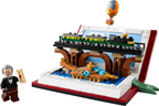 LEGO Set Tribute to Jules Verne's Books - LEGO Brand (40690) — set armado