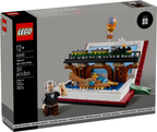 LEGO Set Tribute to Jules Verne's Books - LEGO Brand (40690) — caja oficial