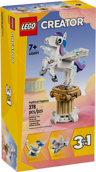 LEGO Set Mythical Pegasus - Creator (40691) — caja oficial