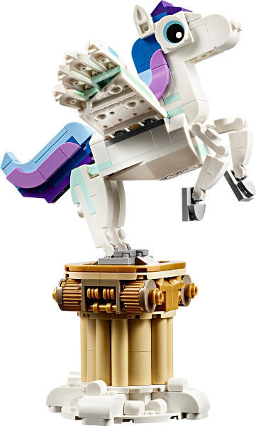 LEGO Set Mythical Pegasus - Creator (40691) — set armado
