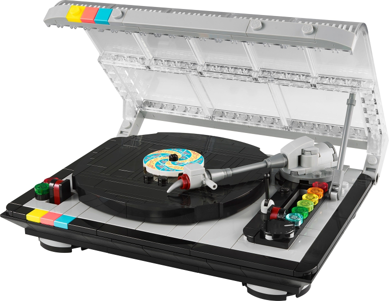 LEGO Set Retro Record Player - Promotional — set armado