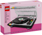 LEGO Set Retro Record Player - Promotional — caja oficial