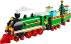 LEGO Set Winter Holiday Train - Creator (40700) — set armado