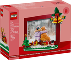 LEGO Set Christmas Picture Frame - Holiday & Event (40702) — caja oficial