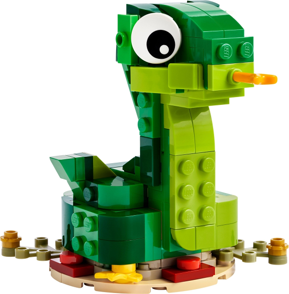 LEGO Set Year of the Snake - Holiday & Event (40707) — set armado