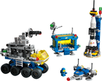 LEGO Set Micro Rocket Launchpad - Space (40712) — set armado