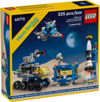 LEGO Set Micro Rocket Launchpad - Space (40712) — caja oficial