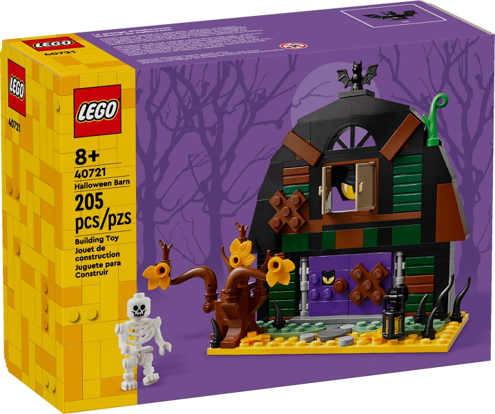 LEGO Halloween Barn 40721 - Promotional - DagaBlocks