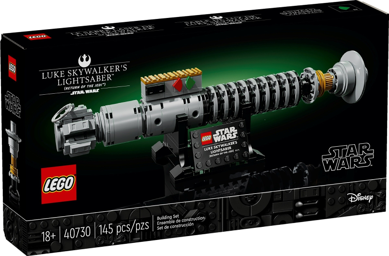 LEGO Luke Skywalker's Lightsaber 40730 - DagaBlocks