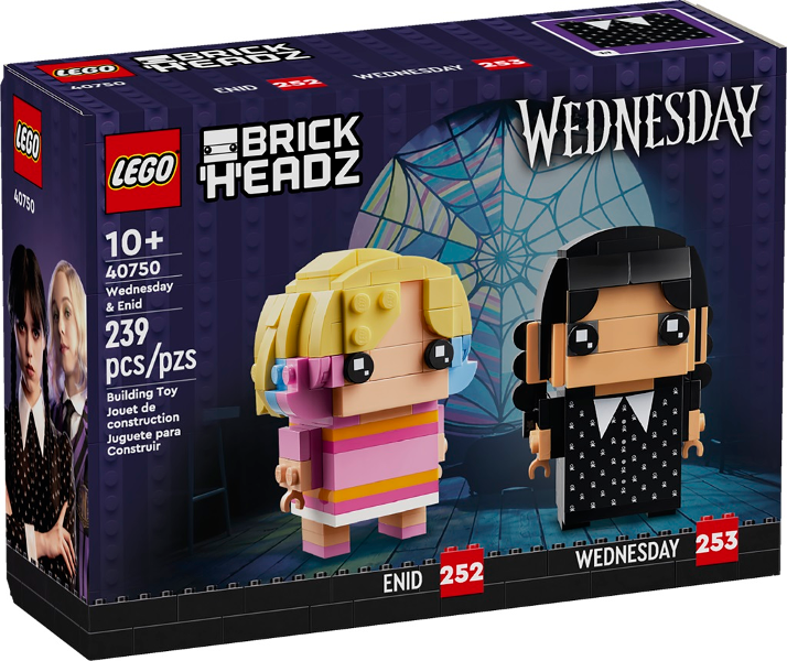 LEGO WEDNESDAY & ENID 40750 - Promotional - DagaBlocks