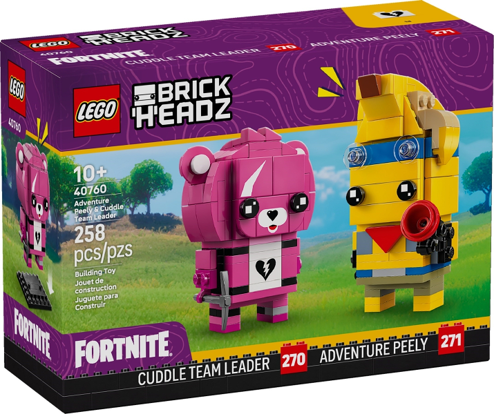 LEGO Adventure Peely & Cuddle Team Leader 40760 - Promotional - DagaBlocks