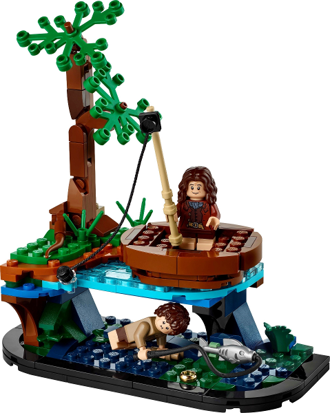 LEGO Set Sméagol & Déagol - The Hobbit & The Lord of the Rings (40761) — set armado
