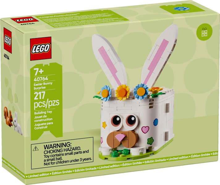 LEGO Set Easter Bunny Surprise - Holiday & Event (40764) — caja oficial