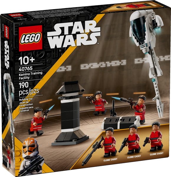 Kamino Training Facility — caja oficial