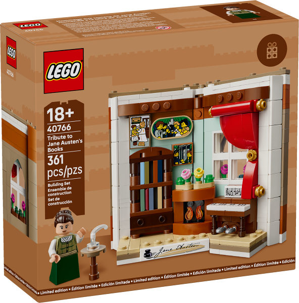 LEGO Tribute to Jane Austen's Books 40766 - Promotional - DagaBlocks