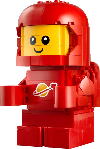LEGO Set Up-scaled Baby Astronaut - Space — set armado