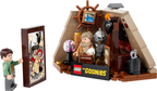 LEGO Set The Goonies: The Walshes' Attic - LEGO Ideas — set armado