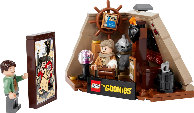 LEGO Set The Goonies: The Walshes' Attic - LEGO Ideas — set armado