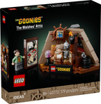 LEGO Set The Goonies: The Walshes' Attic - LEGO Ideas — caja oficial
