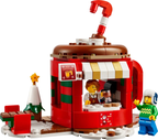 LEGO Set Hot Chocolate Stand - Holiday & Event — set armado