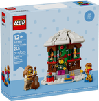 LEGO Set Winter Gazebo - Holiday & Event (40778) — caja oficial