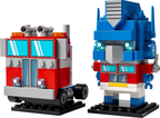 LEGO Set Optimus Prime Robot & Vehicle - BrickHeadz (40803) — set armado