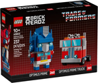 LEGO Set Optimus Prime Robot & Vehicle - BrickHeadz (40803) — caja oficial