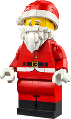 LEGO Set Up-Scaled Santa Minifigure - Holiday & Event (40820) — set armado