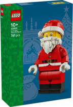 LEGO Set Up-Scaled Santa Minifigure - Holiday & Event (40820) — caja oficial
