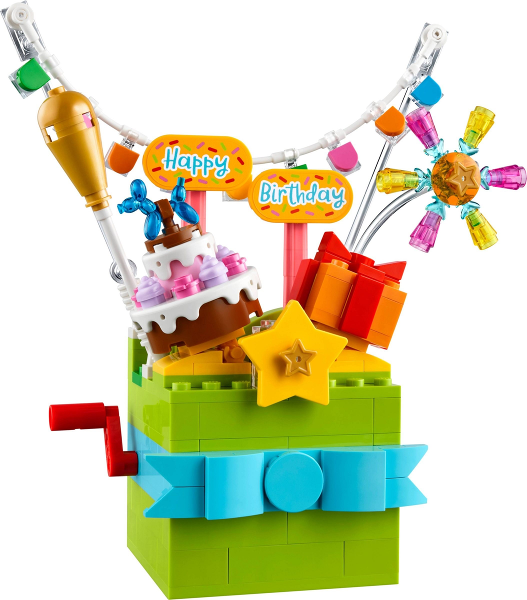LEGO Set Gift Box Celebration - Holiday & Event (40871) — set armado