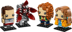 LEGO Set Eleven, Max, Demogorgon and Holly Figures - BrickHeadz (40879) — set armado
