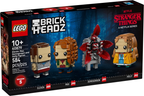 LEGO Set Eleven, Max, Demogorgon and Holly Figures - BrickHeadz (40879) — caja oficial