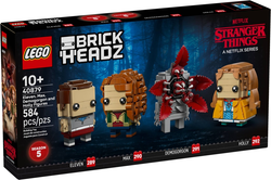 LEGO Set Eleven, Max, Demogorgon and Holly Figures - BrickHeadz (40879) — caja oficial