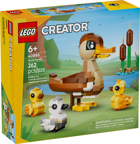 LEGO Duck Family 40885 - DagaBlocks
