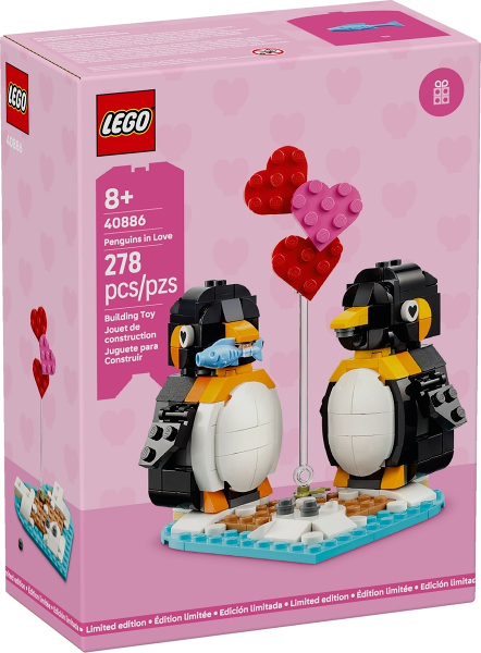 Penguins in Love — caja oficial