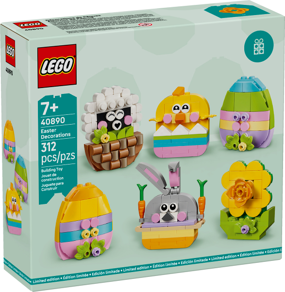 Easter Decorations — caja oficial