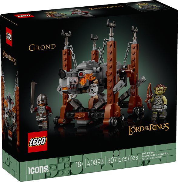LEGO Set Grond - The Hobbit & The Lord of the Rings — caja oficial