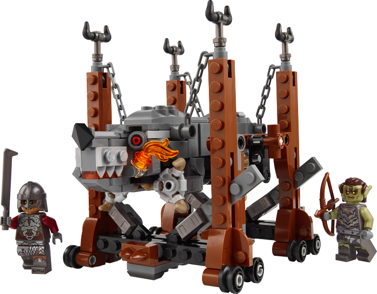 LEGO Set Grond - The Hobbit & The Lord of the Rings — set armado