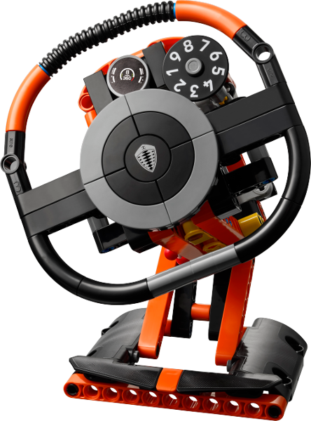 LEGO Set Koenigsegg Sadair's Spear Steering Wheel - Technic — set armado