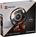 LEGO Set Koenigsegg Sadair's Spear Steering Wheel - Technic — caja oficial